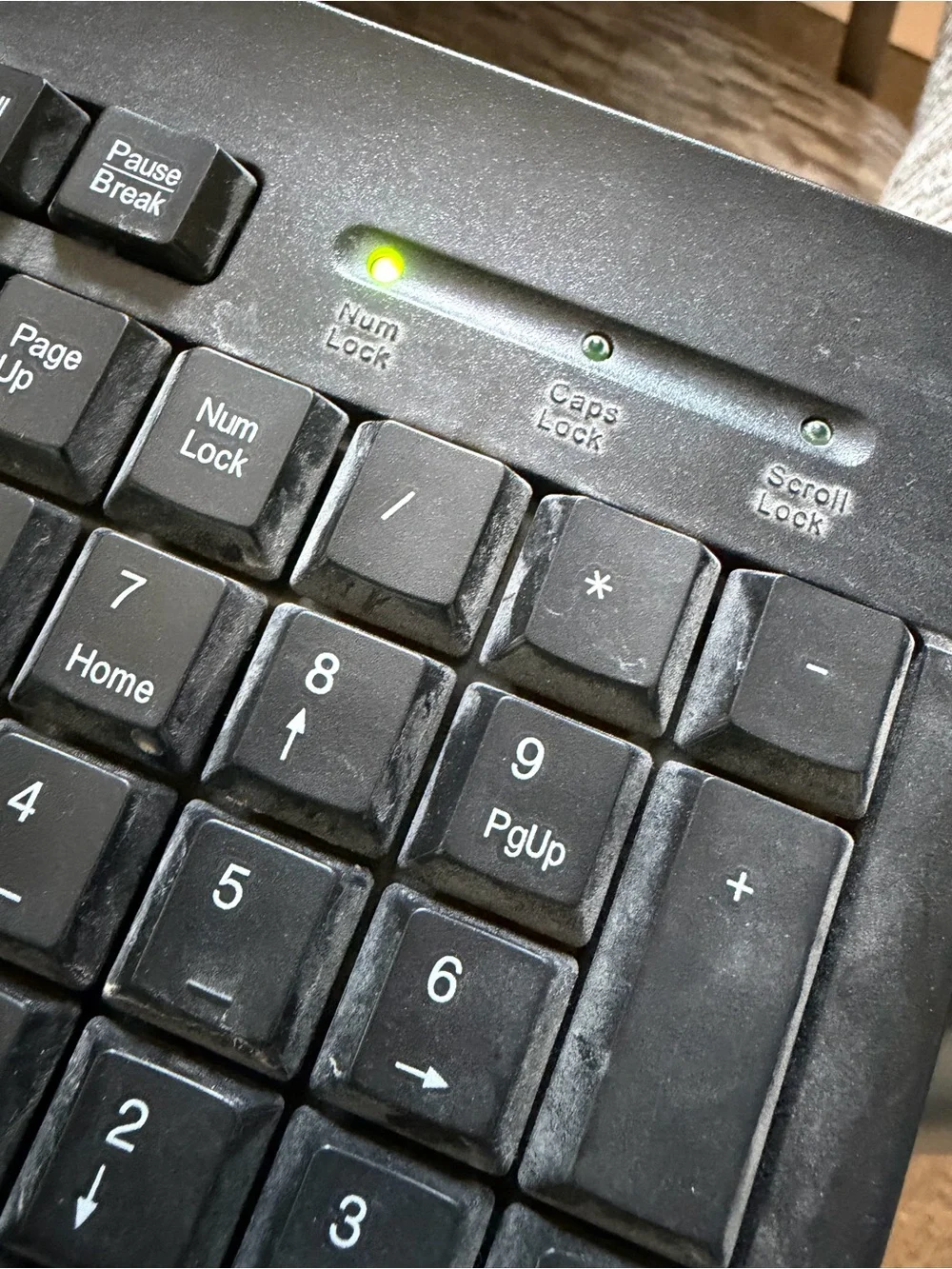 HP K45 Wired Keyboard